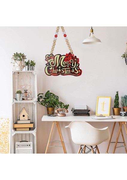 Noel Dekorasyonu Noel Kapısı Asılı (Yurt Dışından) fiyatları