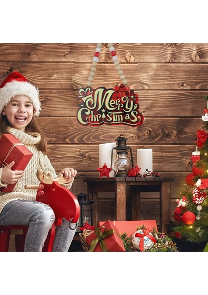 Noel Dekorasyonu Noel Kapısı Asılı (Yurt Dışından) modelleri