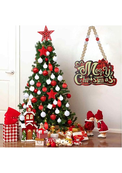 Noel Dekorasyonu Noel Kapısı Asılı (Yurt Dışından) fırsatları
