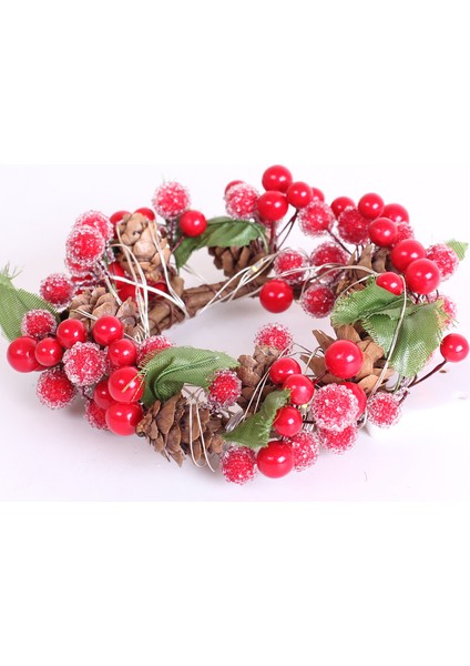 10 cm Noel Dekorasyonu Noel Çelengi (Yurt Dışından) fiyatları