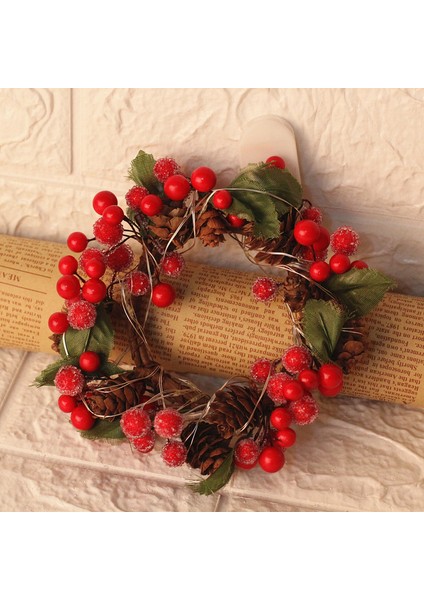 10 cm Noel Dekorasyonu Noel Çelengi (Yurt Dışından) fırsatları