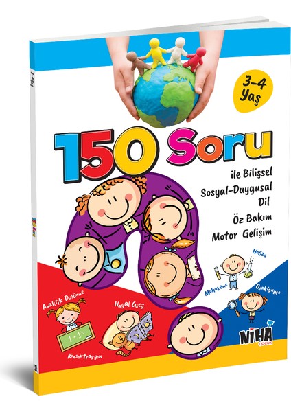 150 Soru 3-4 Yaş
