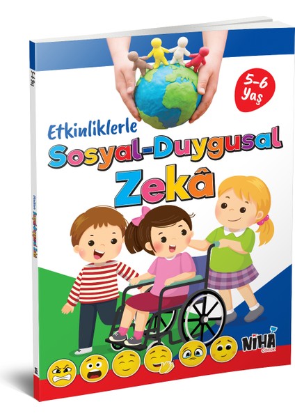 Etkinliklerle Sosyal ve Duygusal Zekâ 5-6 Yaş