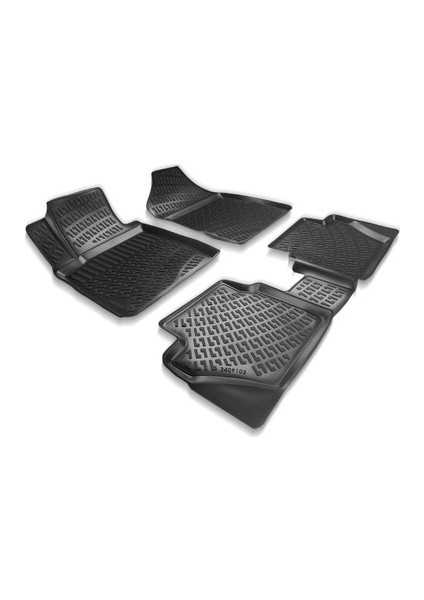 Honda Jazz 2020 Sonrası 3D Havuzlu Paspas