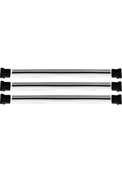 Vw T5 Caravelle 2003-2015 Arası Ara Atkı Tavan Barı-Gri 3 Adet Bar