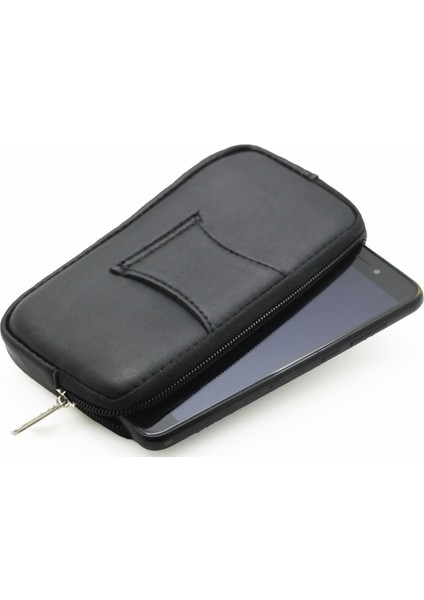 Deri Telefon Çantası modelleri