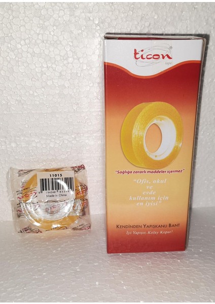 12MM*33 M Bant 12'li Paket