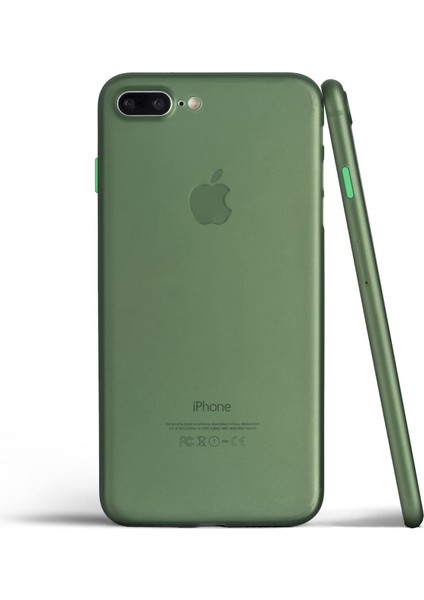 iPhone 7 Plus / 8 Plus Kılıf Ultra Ince Pp Mat Kapak