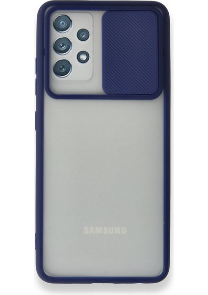 Samsung Galaxy A72 Kılıf Palm Kamera Koruma Kapaklı Silikon