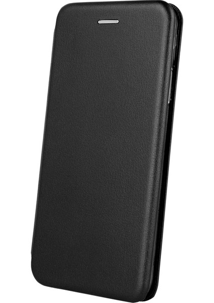 Xiaomi Redmi Note 8 Pro Kılıf Shell Manyetik Kapaklı Kartlıklı Stantlı