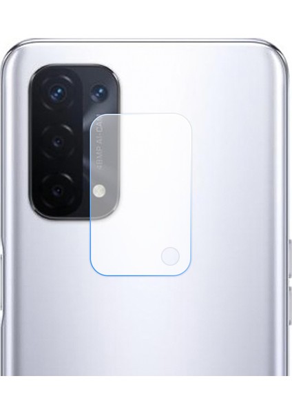 Oppo A74 Kamera Lens Koruyucu 3D Cam