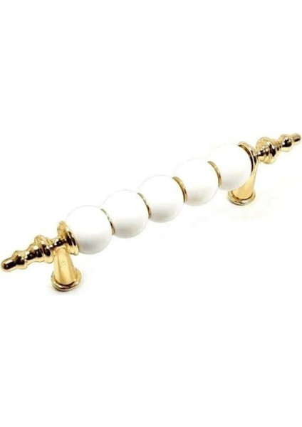 - Boncuk Mobilya Kulp 96 mm Altın