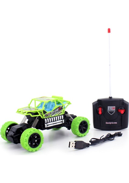 Canem 1:18 Uzaktan Kumandalı Şarjlı Jeep