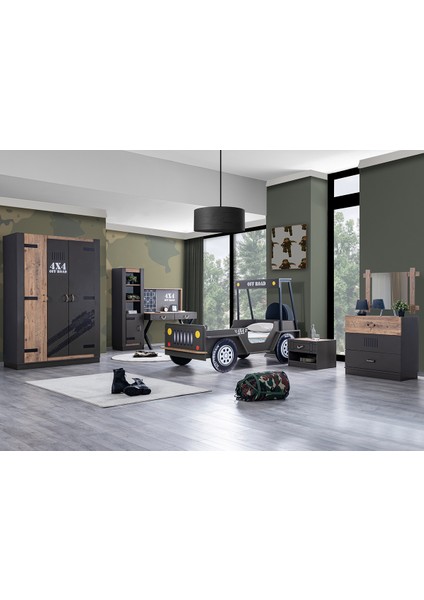 Çocuk Odası, Offroad Plus Çocuk Odası Takımı