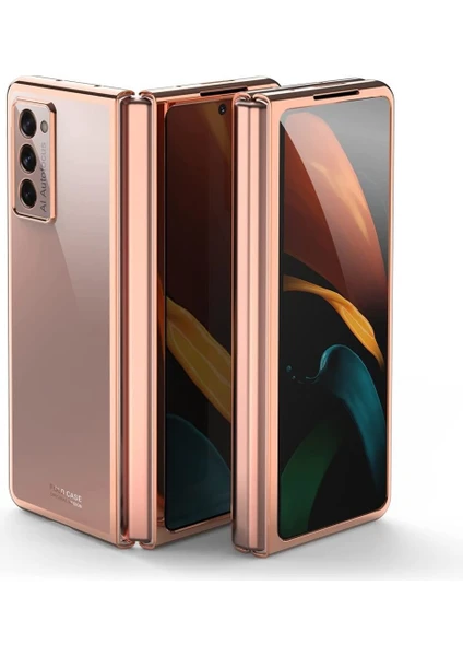 Galaxy Z Fold 2 Kılıf Tam Uyumlu Ince Kamera Korumalı Iz Yapmaz