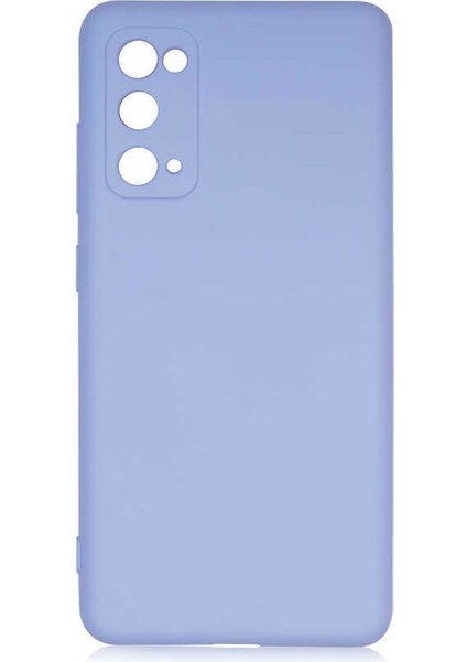 Galaxy S20 Fe Kılıf Kamera Korumalı Lansman Silikon