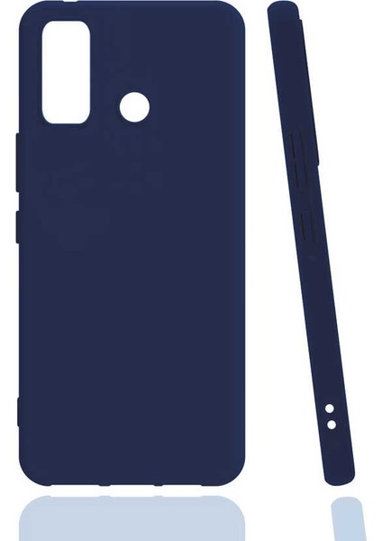 Reeder P13 Blue Max Pro Lite Kılıf Lüx Kamera Koruma Çıkıntılı Soft Silikon