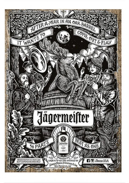 Jager  Mdf Tablo