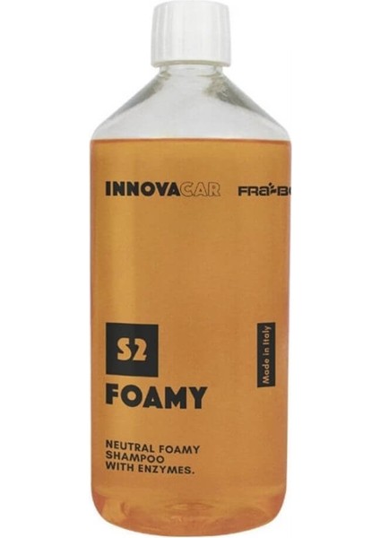 Innovacar S2 Foamy Enzimli Ph Nötr Köpüklü Şampuan 1 Lt