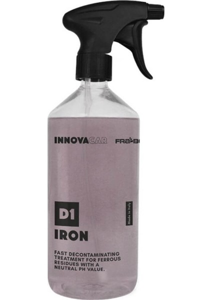 D1 Iron Ph Nötr Demir Tozu Temizleyici 500 ml