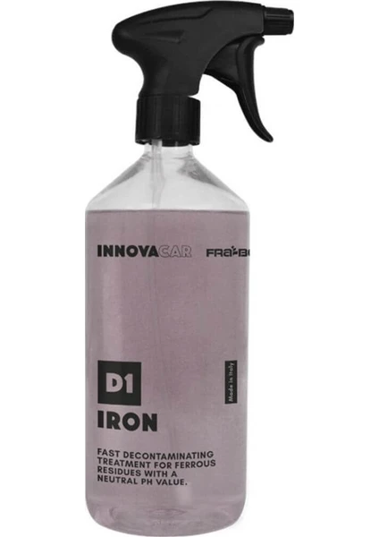 Fraber Innovacar D1 Iron Ph Nötr Demir Tozu Temizleyici 500 ml