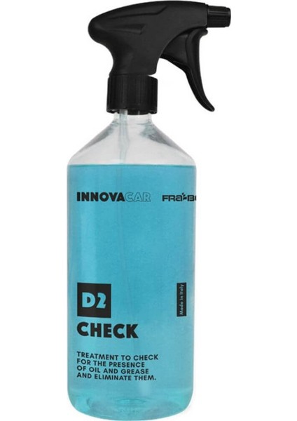 Innovacar D2 Check Yağ Gres Kontrol Edici Seramik Öncesi Temizleyici 500 ml