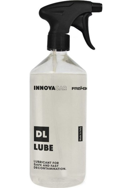 Dl Lube Güvenli ve Hızlı Kil Kaydırıcı 500 ml