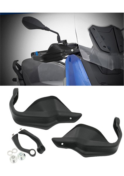 Motosiklet El Guard Handguards Koruyucu Bmw C400GT C400X 2019 2020 (Yurt Dışıdan) fırsatları