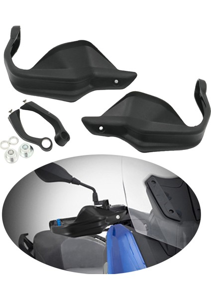 Motosiklet El Guard Handguards Koruyucu Bmw C400GT C400X 2019 2020 (Yurt Dışıdan) indirimleri