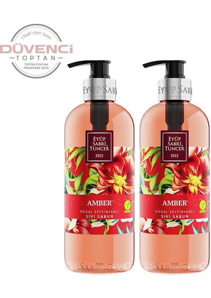Amber Sıvı Sabun 500 ml x 2