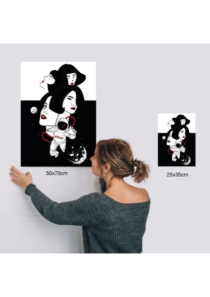 Space Series Tablo modelleri