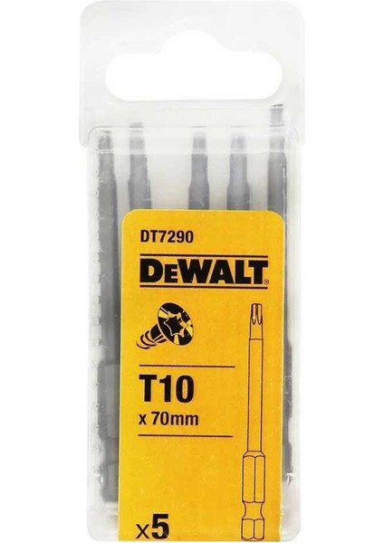 DT7290 Torx 70 mm Vıdalama Uç T10