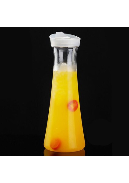 Çıkarılabilir Demlik Kapağı ve Borulu Bel Pot 1000ML ile Büyük Su Sürahisi (Yurt Dışından)