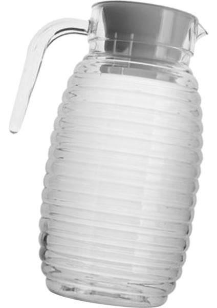 Çıkarılabilir Demlik Kapağı ve Borulu Iplik Potu ile Büyük Su Sürahisi 1300ML (Yurt Dışından)