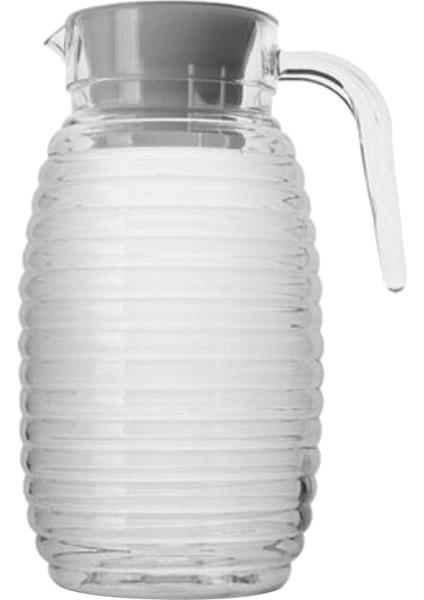 Çıkarılabilir Demlik Kapağı ve Borulu Iplik Potu ile Büyük Su Sürahisi 1300ML (Yurt Dışından)