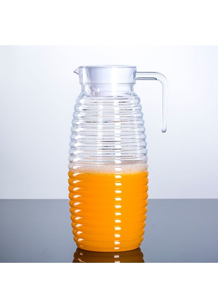 Çıkarılabilir Demlik Kapağı ve Borulu Iplik Potu ile Büyük Su Sürahisi 1300ML (Yurt Dışından)
