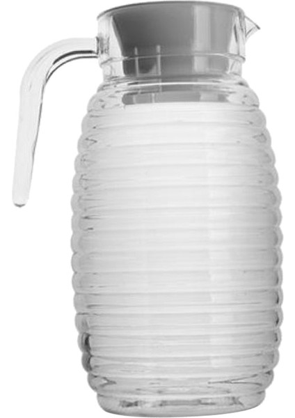 Çıkarılabilir Demlik Kapağı ve Borulu Iplik Potu ile Büyük Su Sürahisi 1300ML (Yurt Dışından)