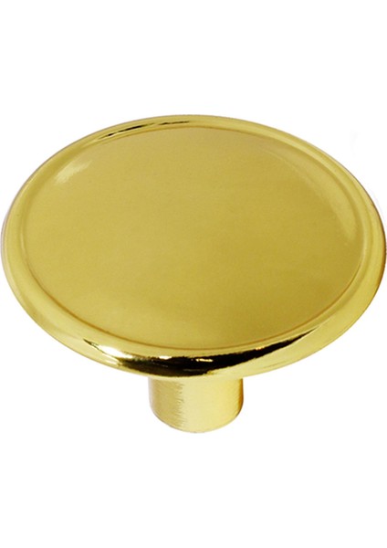 Art Düğme Kulp Daire Çekmece Dolap Kapak Kulpu Kulbu Metal Gold (4 Adet)