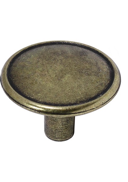 Art Düğme Kulp Daire Çekmece Dolap Kapak Kulpu Kulbu Metal Antik Sarı fırsatları