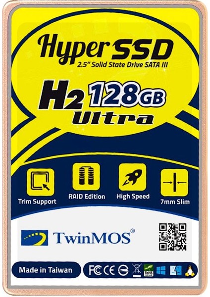 Tm128Gh2U 128GB 580-550MB Sata3 SSD