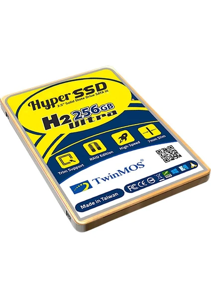 Tm256Gh2U 256GB 580MB-550MB Sata3 SSD