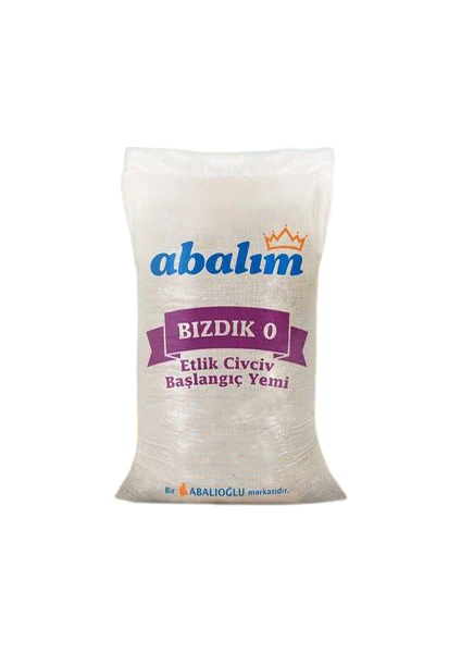 Çuvaldan Bölme 10 kg Abalım Bızdık 0 Civciv Başlangıç Yemi