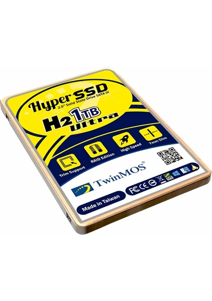 Tm1000Gh2U 1TB 580MB-550MB Sata3 SSD