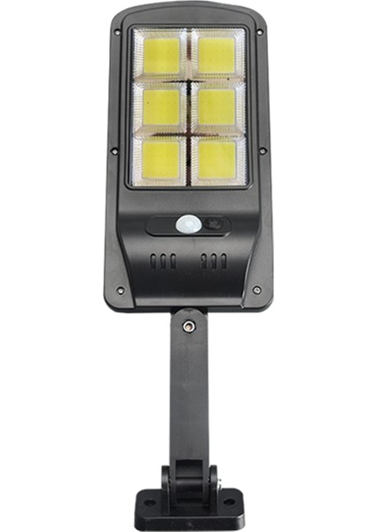 Güneş Enerjili LED Sokak Lambası 300 W - Siyah (Yurt Dışından)