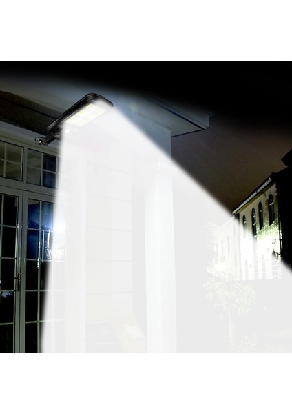 Güneş Enerjili LED Sokak Lambası 300 W - Siyah (Yurt Dışından) modelleri