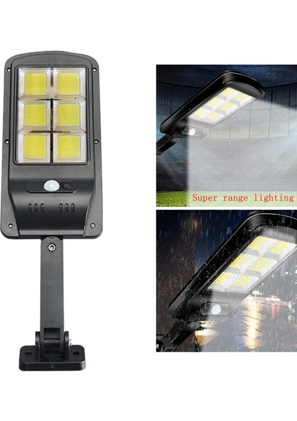 Güneş Enerjili LED Sokak Lambası 300 W - Siyah (Yurt Dışından) indirimleri