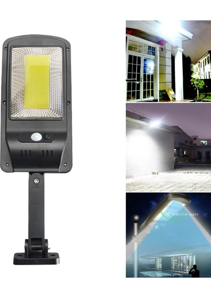 IP65 50W / 100W / 200W / 300W Güneş Enerjili LED'li Sokak Lambası - Siyah (Yurt Dışından) modelleri