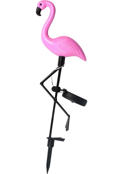 1 × Güneş Flamingo Bahçe LED Işık Açık Su Geçirmez Kuş Peyzaj Lambası (Yurt Dışından) modelleri