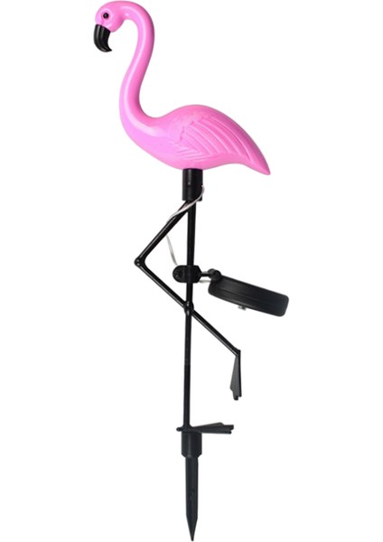 1 × Güneş Flamingo Bahçe LED Işık Açık Su Geçirmez Kuş Peyzaj Lambası (Yurt Dışından) fırsatları