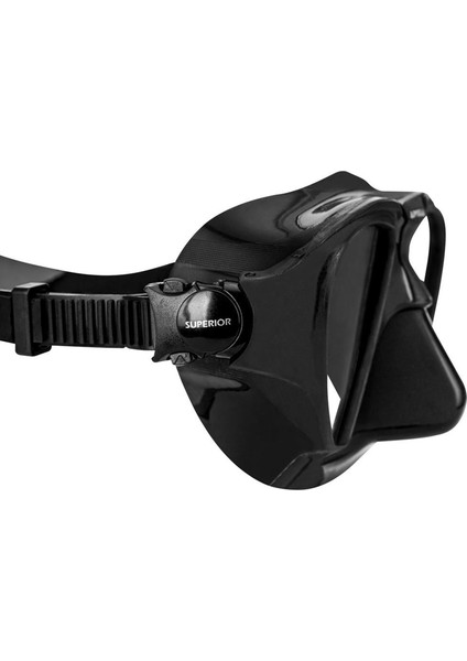 Superior Black Dalış Maskesi